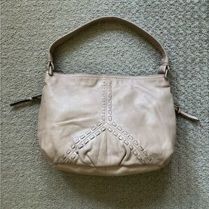B.Makowsky Leather Shoulder Bag